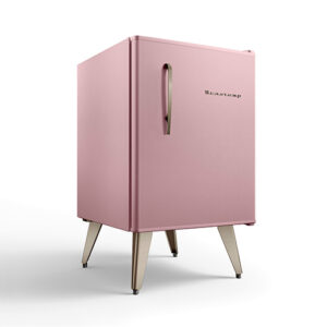 REFRIGERADOR RETRO 127V ROSE QUARTZ 76L Ref: BRA08HOANA