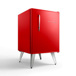 REFRIGERADOR RETRO 127V CLASSIC RED 76L Ref: BRA08HVANA