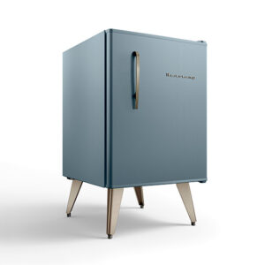 REFRIGERADOR RETRO 127V BLUE ZIRCON 76L Ref: BRA08HWANA