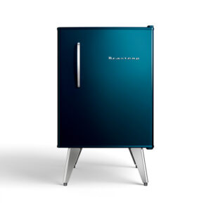REFRIGERADOR RETRO 127V MIDNIGHT BLU 76L Ref: BRA08HZANA