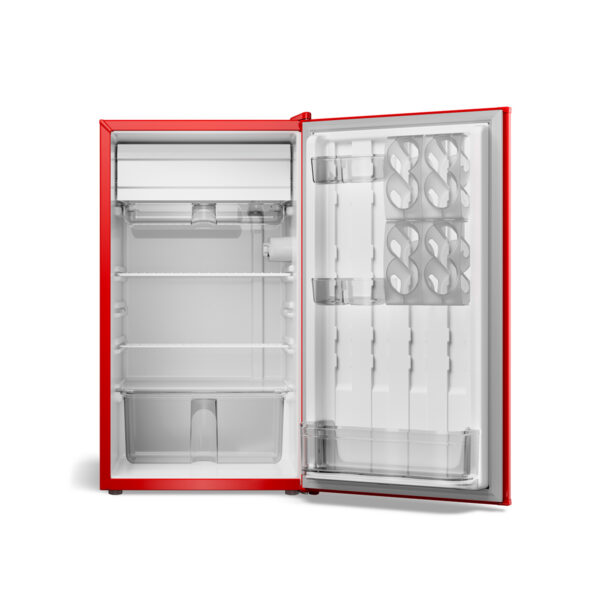 REFRIGERADOR RETRO 127V VERMELHO 117L Ref: CRA12AVANA - Image 2
