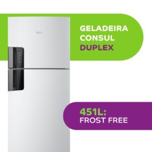 REFRIGERADOR DOMÉST 2PORTAS 451L 127V BR Ref: CRM56FBANA