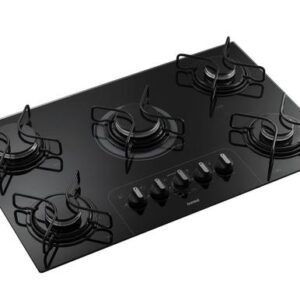COOKTOP CONSUL 5B 127-220V 60HZ / PRETO. Ref: CD075AEUNA